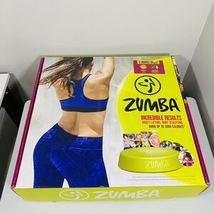 Zumba Transformation Kit, STEP Rizer, & 6 DVDs Workout System w/ Nutrition Book